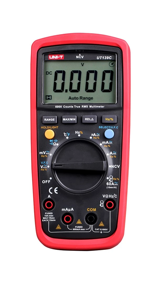 UNI-T UT139C Digitālais Multimetrs