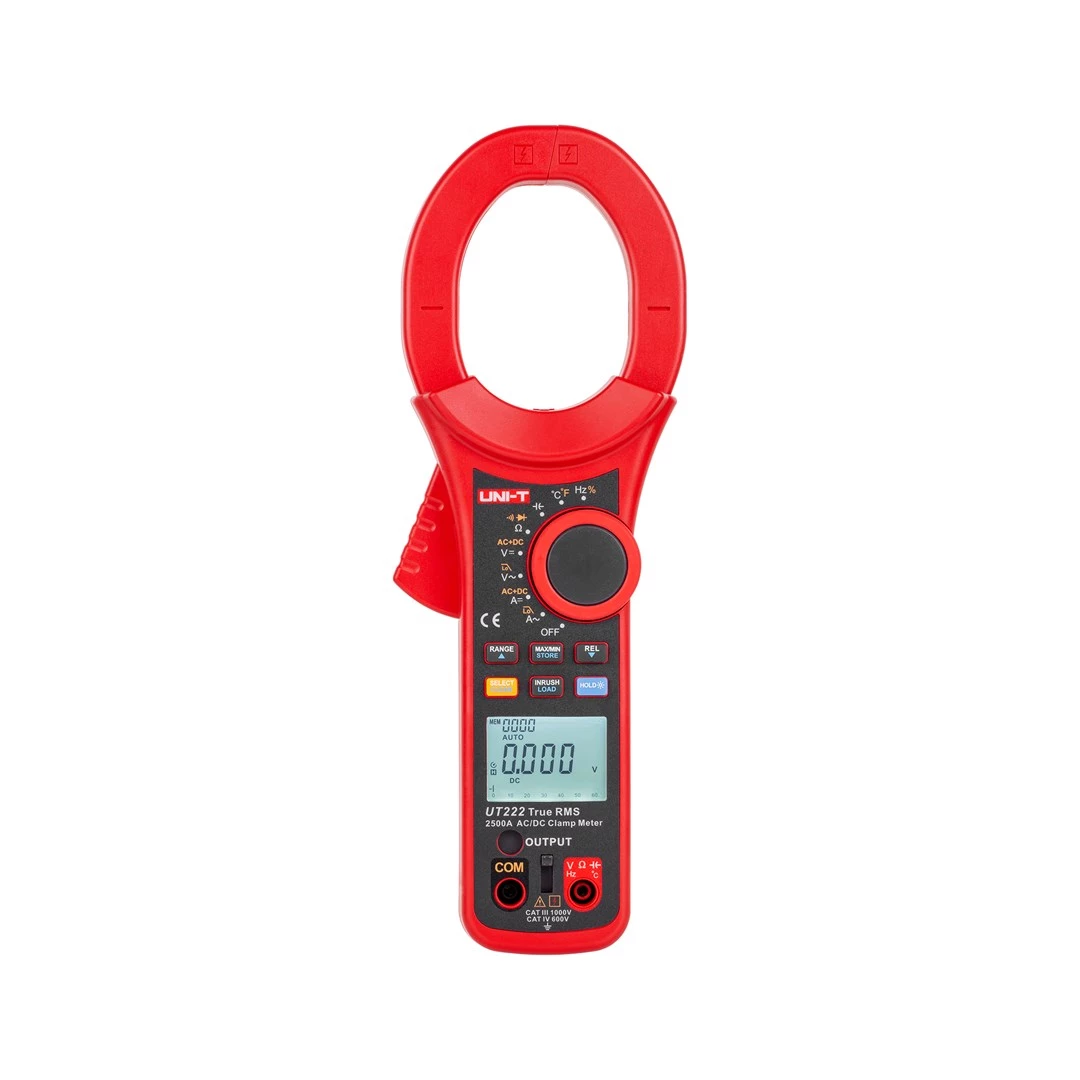 UNI-T UT222 Skavas ampērmetrs 2500A AC/DC