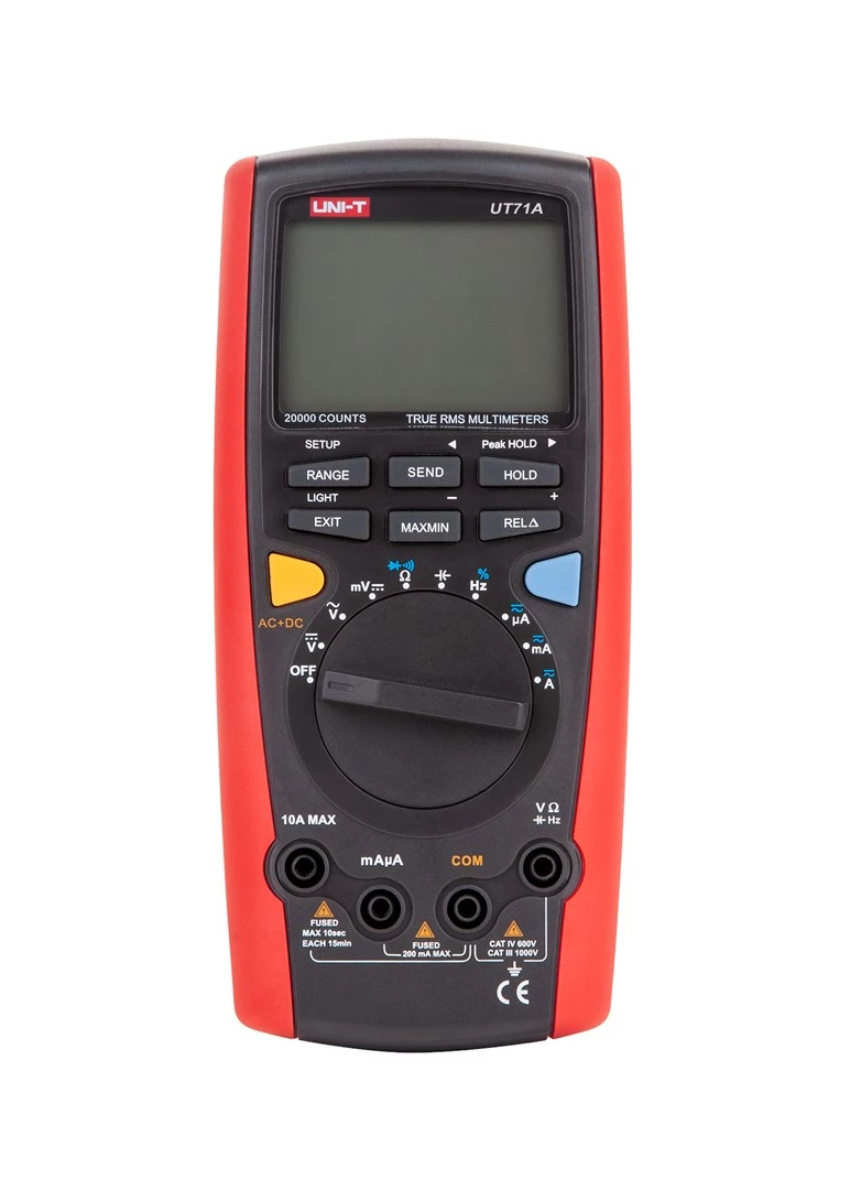 UNI-T UT71A True RMS digitālais multimetrs