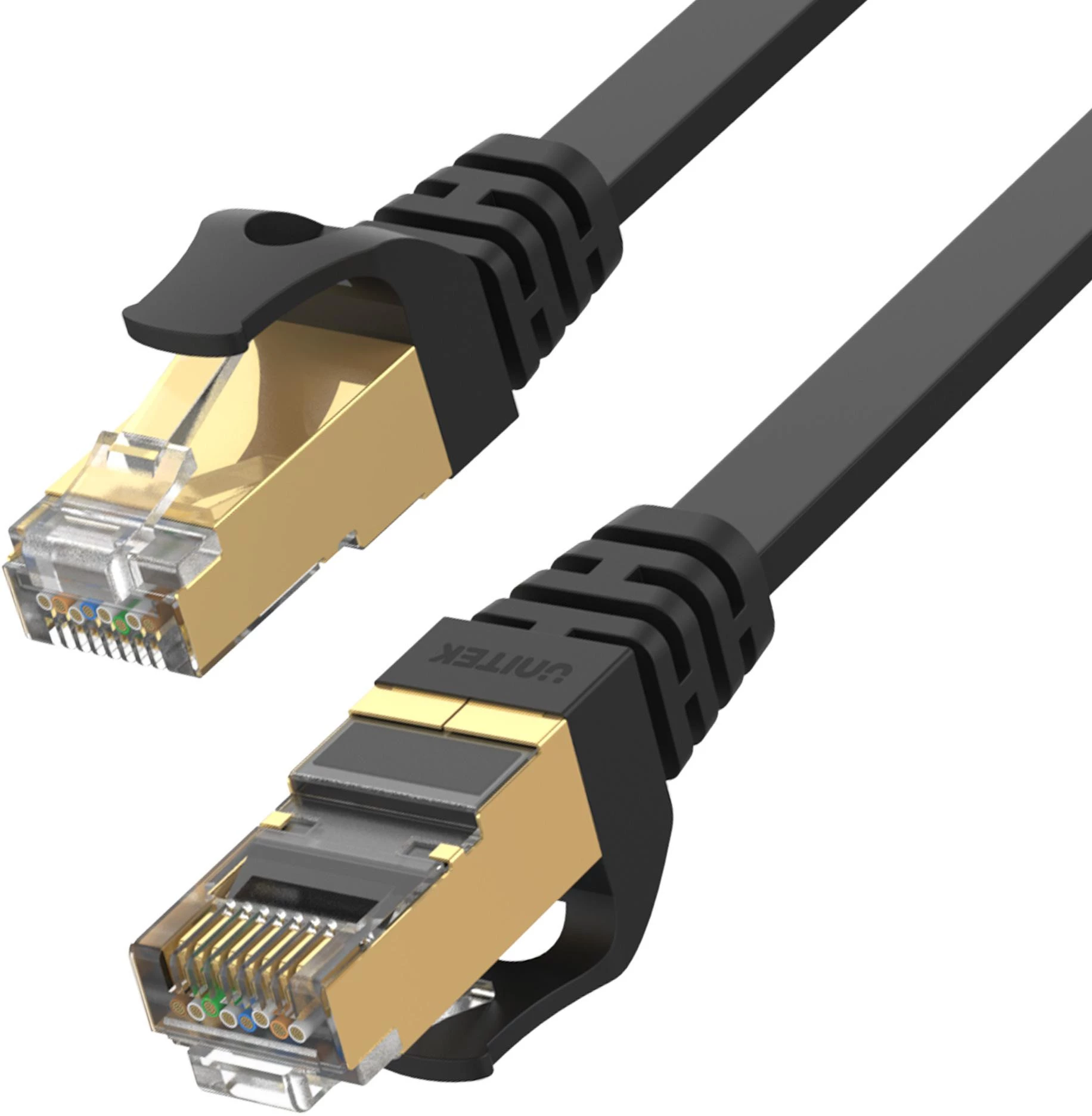 UNITEK Cat.7 SSTP plakans Ethernet