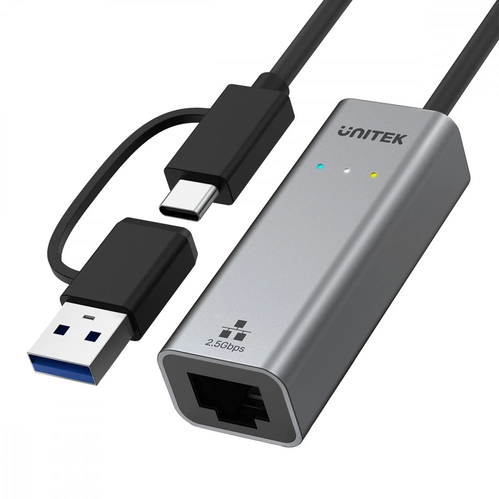 UNITEK USB-A/C 3.1 Gen 1