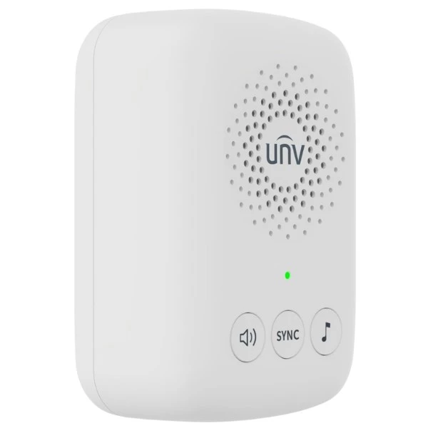 Uniview ED-R1 bezvadu durvju zvana uztvērējs