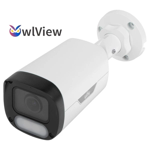 UNIVIEW IPC2316LE-ADF28KM-WP OwlView 6MP IR Bullet