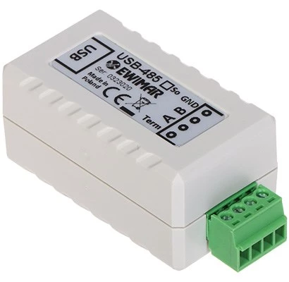 USB pārveidotājs USB-485/1/1 EWIMAR