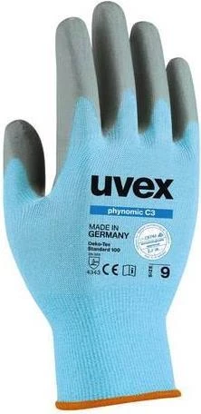 Uvex phynomic C3 drošības cimdi, 8