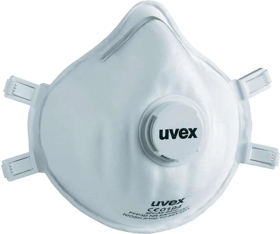 Uvex silv-air classic 2310 FFP3 vienreizlietojamā
