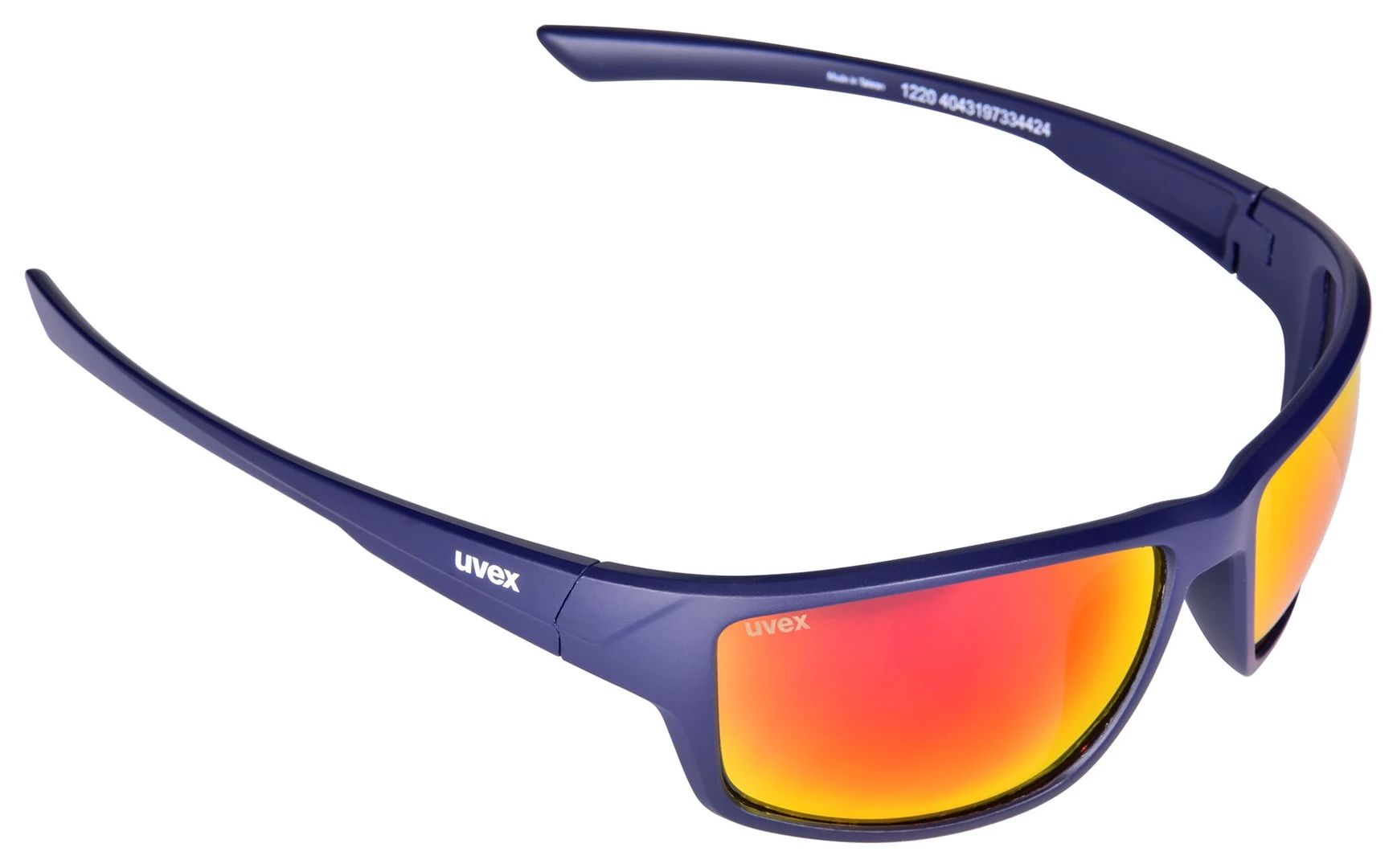UVEX Sportstyle 230 Matēti zilas brilles