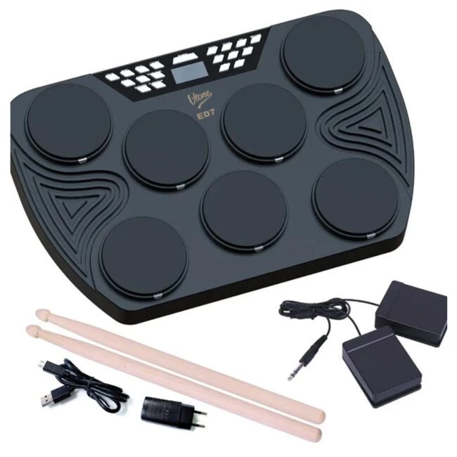 V-TONE ED7 portatīvais elektronisko bungu komplekts