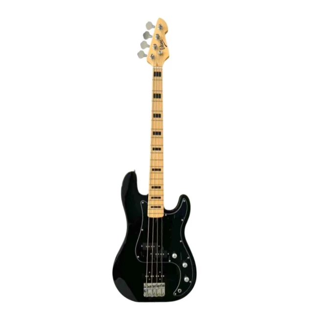 V-TONE PJB46 BK 4/4 Black Precision