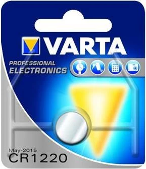 VARTA CR1220 litija pogu baterija 3V