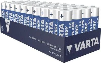 VARTA High Energy AA sārma baterijas