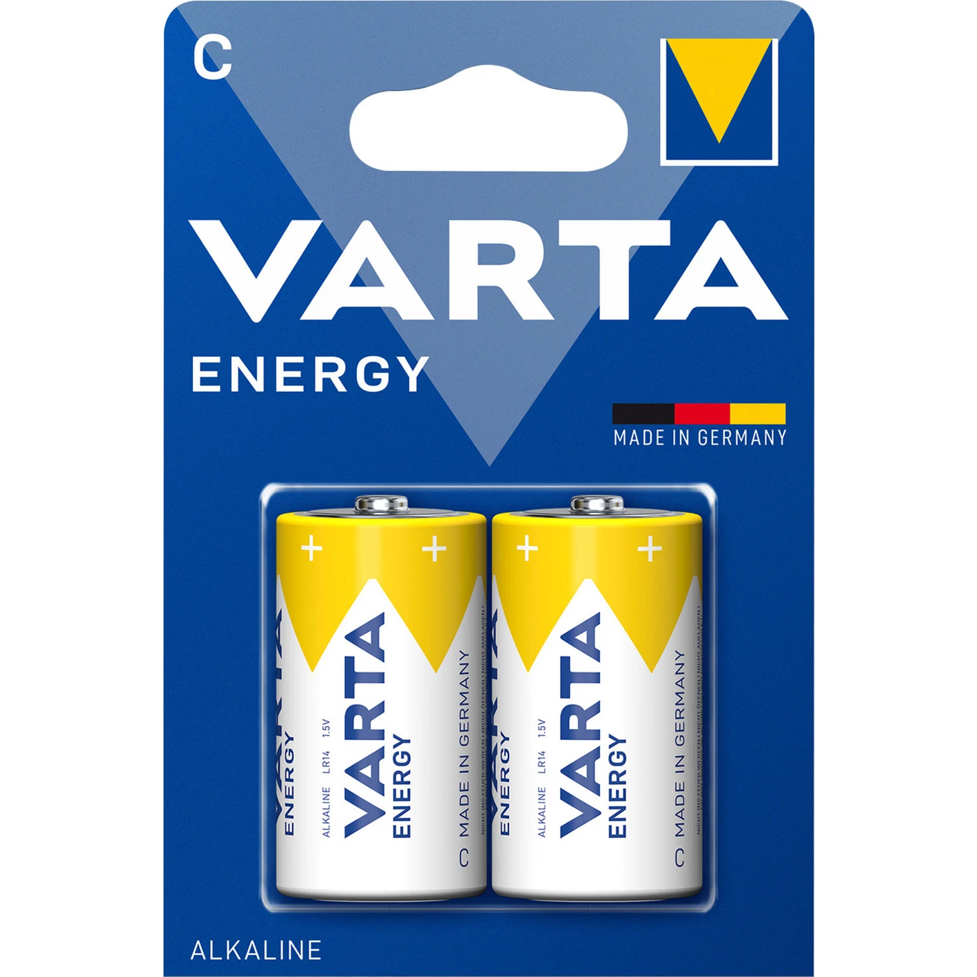 VARTA Longlife Power sārma baterijas C