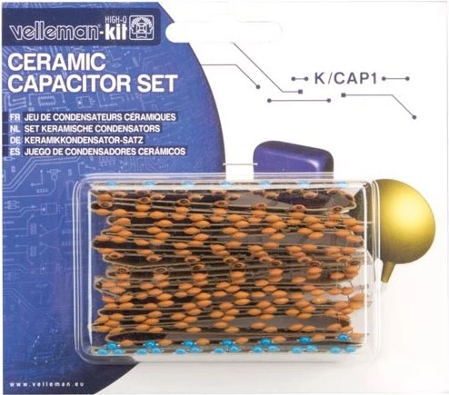 VELLEMAN K/CAP1 keramisko kondensatoru komplekts, 224