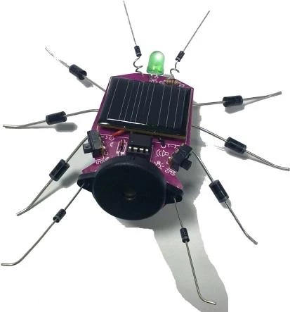 Velleman MK185 Šķēršļus apbraucošs robots