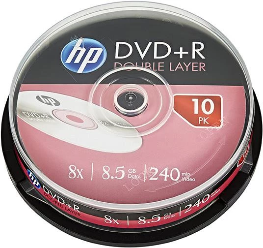 Verbatim DVD+R DL HP 8.5GB