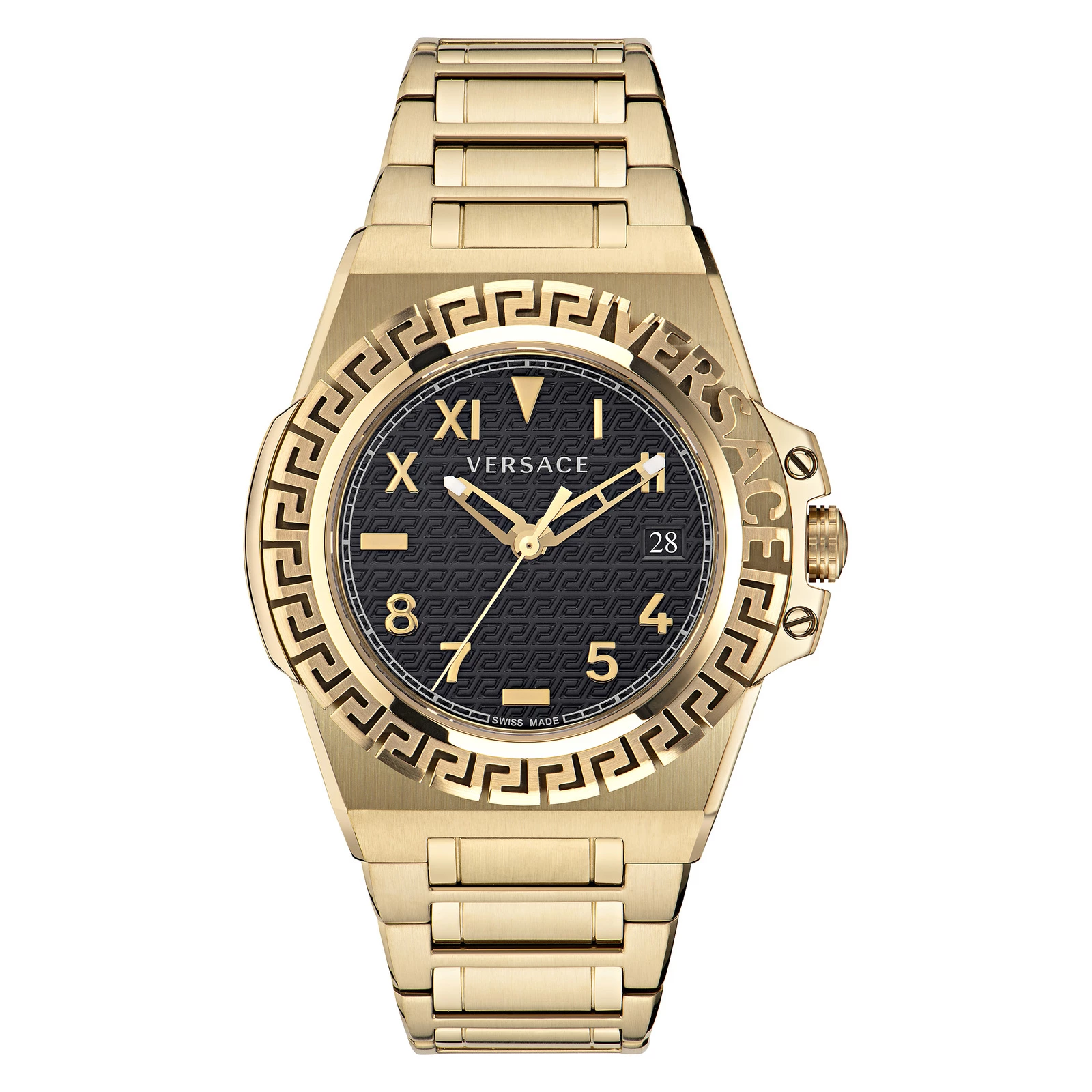 Versace V-Chrono vīriešu Šveices kvarca