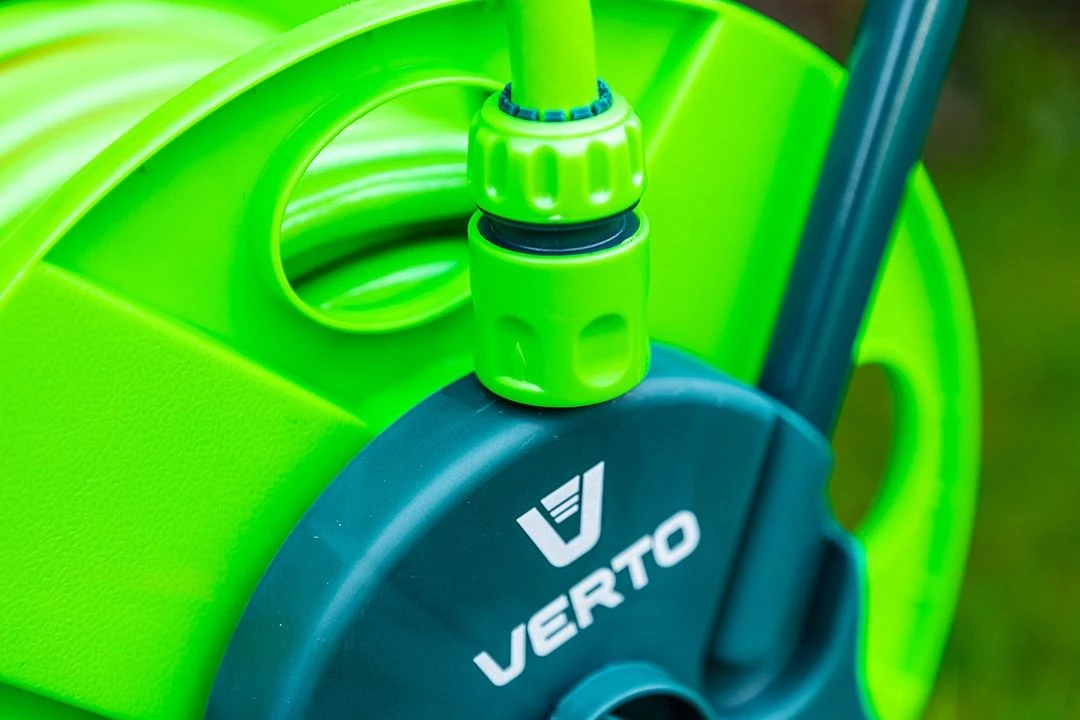 Verto 15G731-30 Dārza šļūtenes ātrsavienotāju komplekts