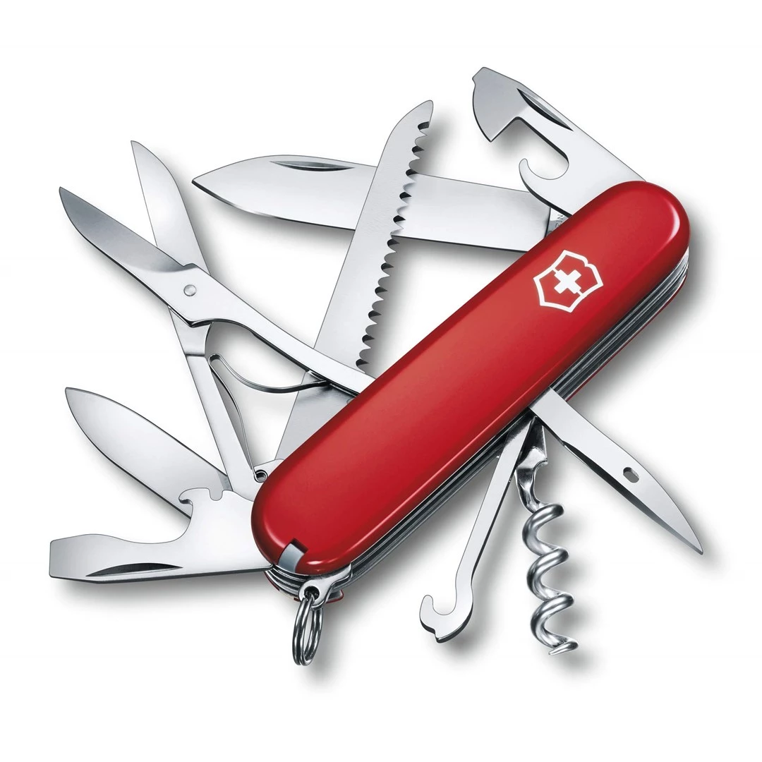 Victorinox Huntsman Pocket Knife 15 Functions