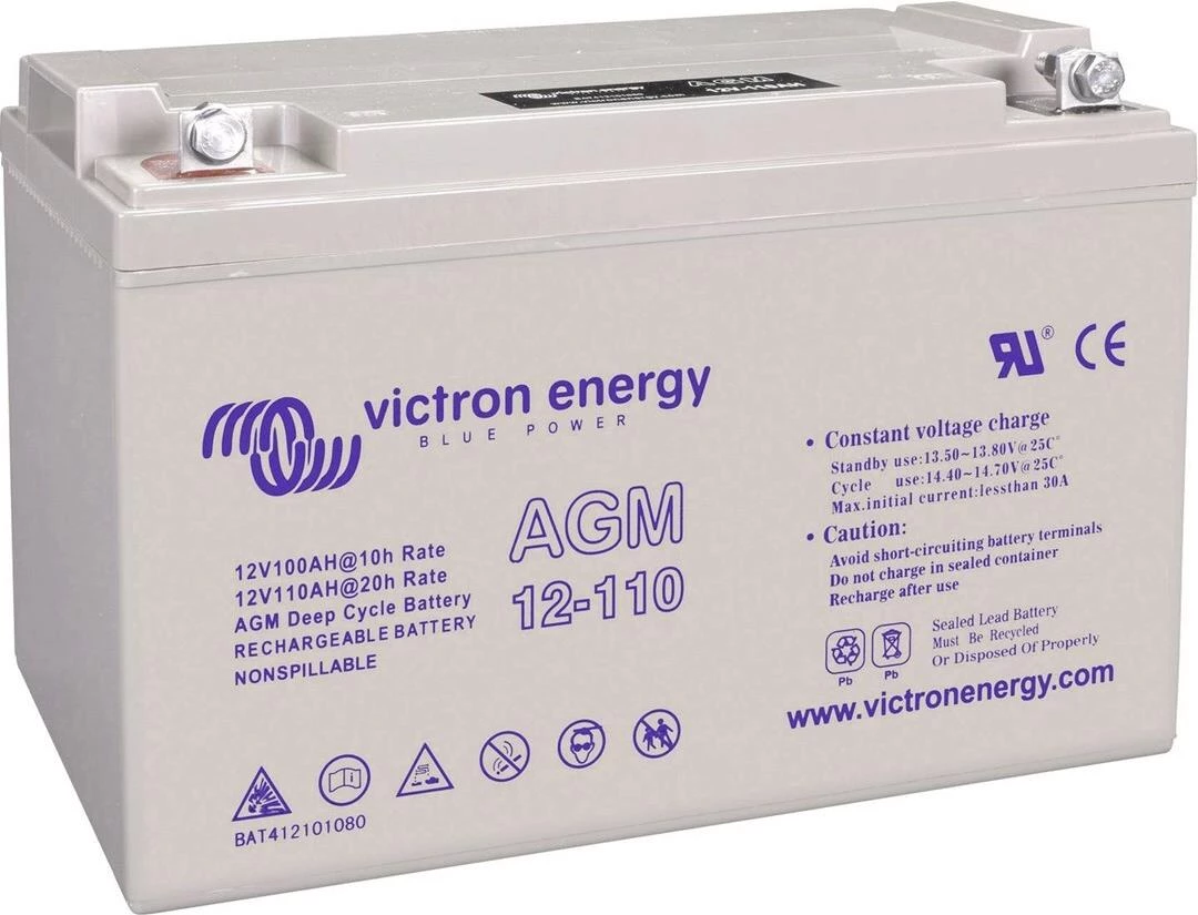 Victron Energy 12V/110Ah Gel Deep Cycle