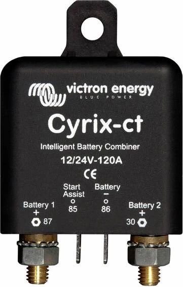 Victron Energy CYR010120450 Cyrix-Li-Ct 12/24V-120A inteliģentais