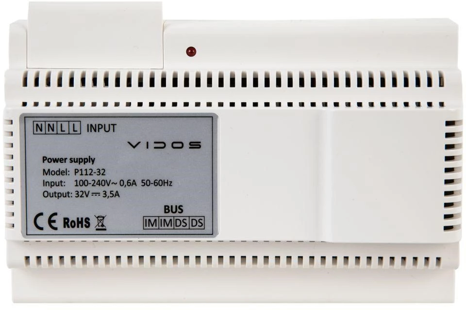 VIDOS 2IP P112-32 Barošanas bloks 24V