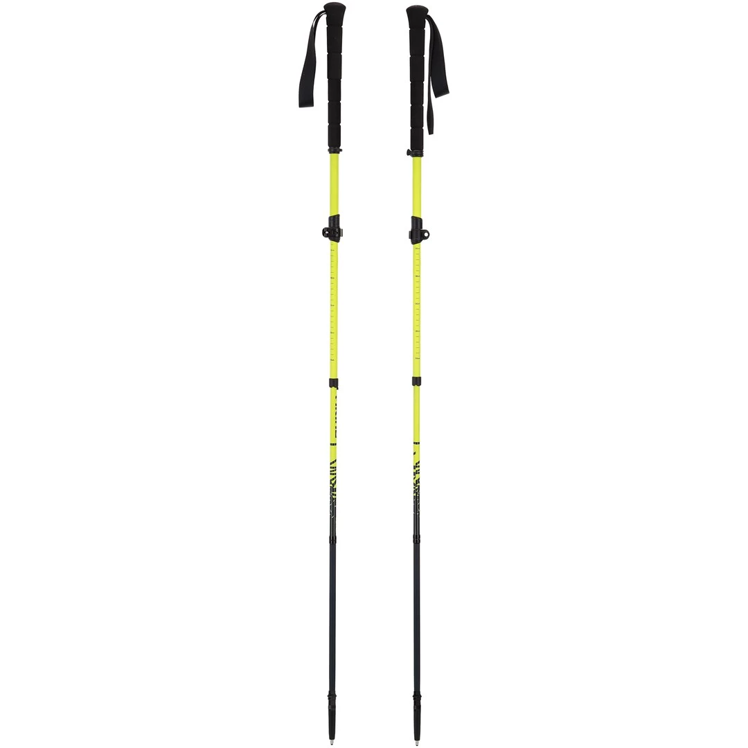 Viking Licaon Trekking Poles - Yellow/Navy