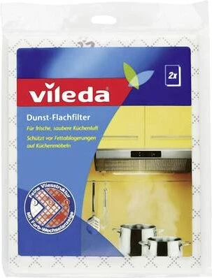 Vileda Dunstabzugshauben-Flachfilter 2er Pack 1446 –