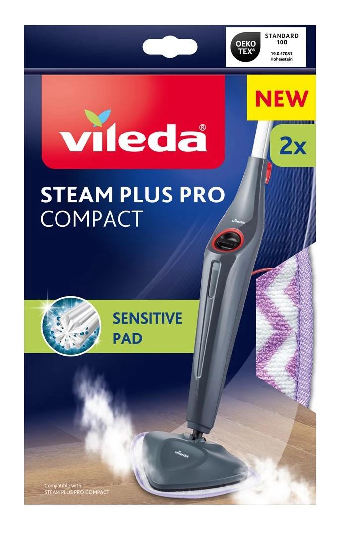 Vileda Steam Plus Sensitive tvaika mopa