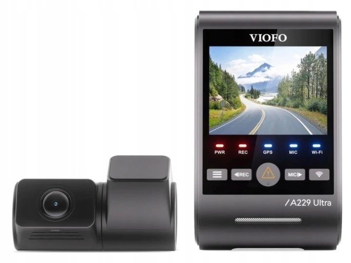 VIOFO A229 ULTRA 2CH-G GPS Dual-Channel