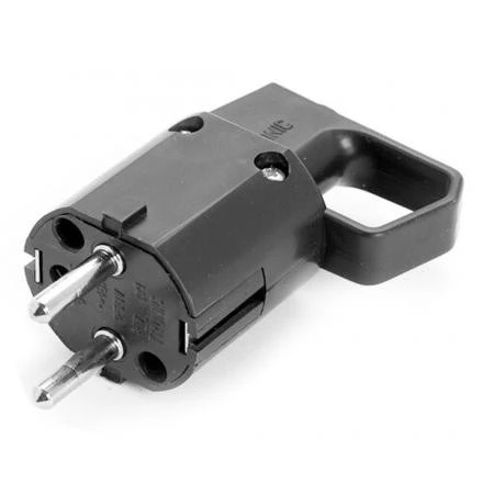 VIPLAST 325-05 Uni-Schuko iezemēts spraudnis ar