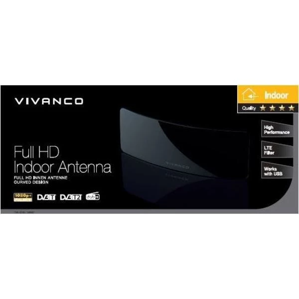 Vivanco TVA 4045 iekštelpu TV antena
