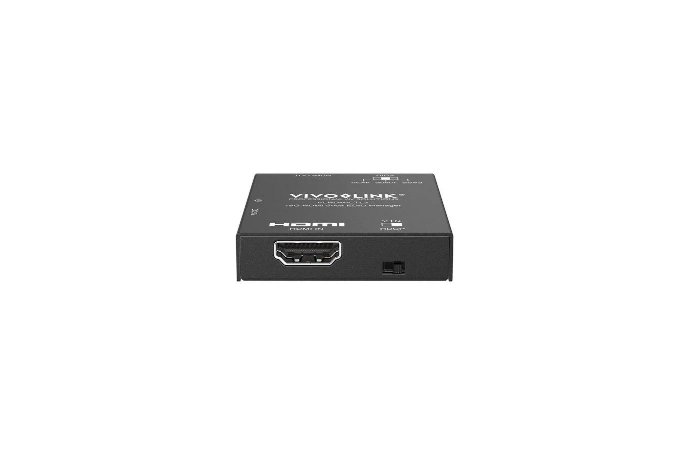 Vivolink 18G HDMI 5V EDID menedžeris