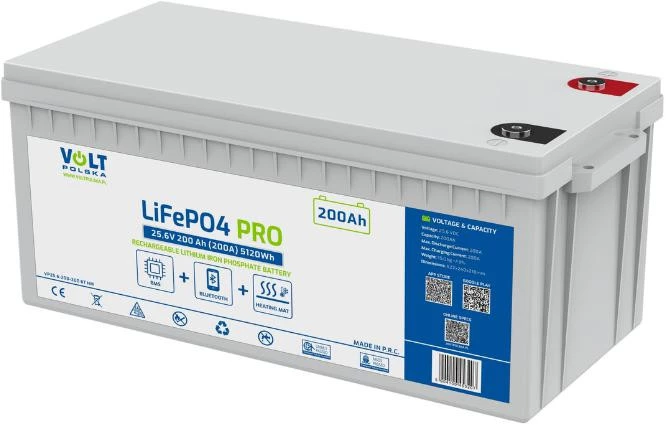 Volt Polska LiFePO4 PRO 25.6V