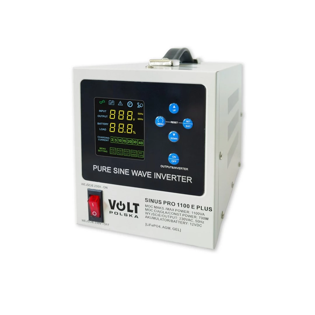 VOLT POLSKA SINUSPRO 1100E PLUS 12/230V