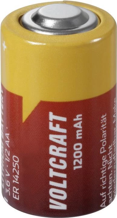 VOLTCRAFT 1/2 AA litija baterija 3