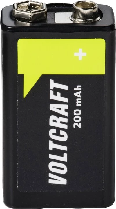 VOLTCRAFT 9 V bloka akumulators NiMH