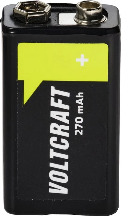 VOLTCRAFT 9 V bloka akumulators NiMH