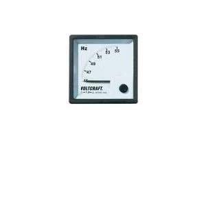 VOLTCRAFT AM-72X72/50HZ Analogais panelmērītājs frekvencei 45-55