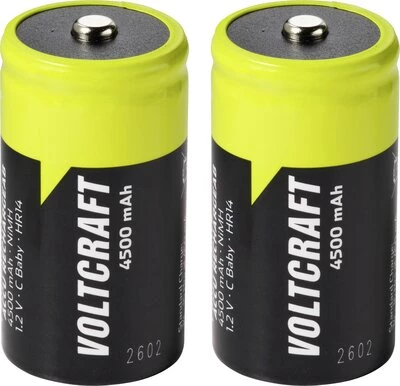 VOLTCRAFT Baby (C) NiMH akumulatoru baterijas