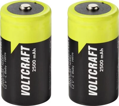 VOLTCRAFT Baby (C) akumulatoru baterijas NiMH