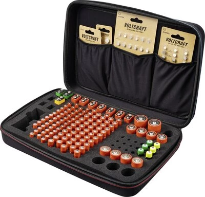 VOLTCRAFT BB-146-1 bateriju glabāšanas kaste 146x