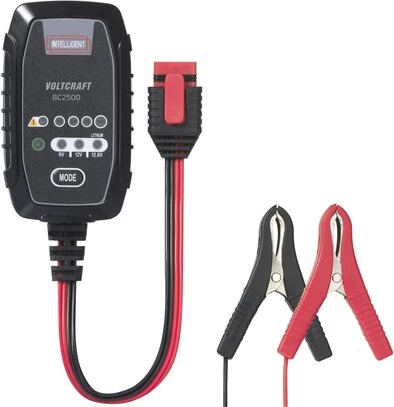 Voltcraft BC2500 VC-16015905 automātiskais akumulatoru lādētājs
