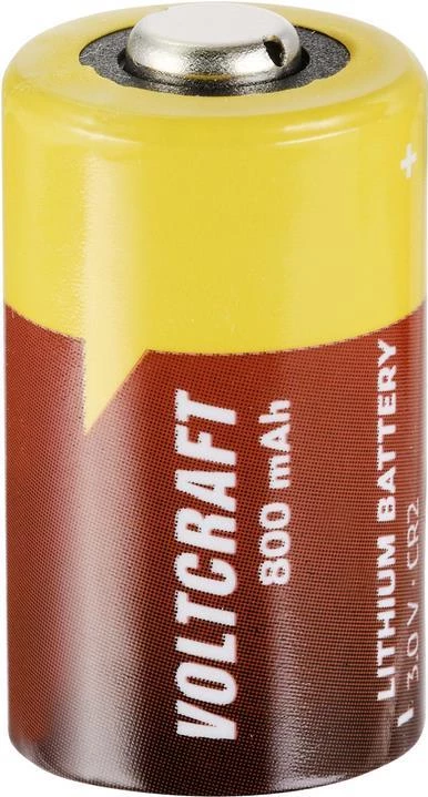 VOLTCRAFT CR2 litija baterija 3V 800mAh