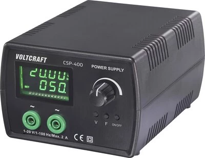 VOLTCRAFT CSP-400 AC laboratorijas barošanas bloks