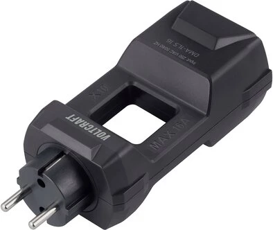 VOLTCRAFT DMA-1LS 16 mērīšanas adapters tumši