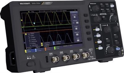 VOLTCRAFT DSO-2154 digitālais osciloskops 150 MHz