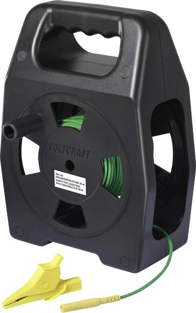 VOLTCRAFT EML-30 iezemējuma mērījumu vads 30