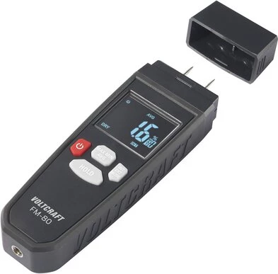 Voltcraft FM-80 materiāla mitruma mērītājs ar
