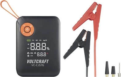 VOLTCRAFT Jump Starter VC-CJS76 VC-16024485 300