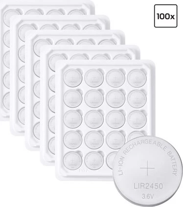 VOLTCRAFT LIR2450 uzlādējama litija-jonu pogu baterija